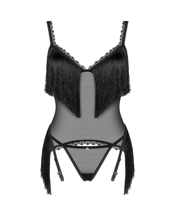 OBSESSIVE - CORSET ET STRING SHERILA M/L