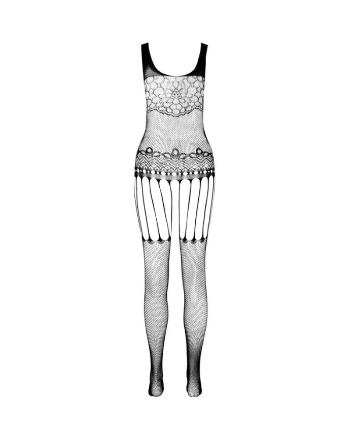 PASSION - BODYSTOCKING ECO COLLECTION ECO BS001 NOIR PASSION - BODYSTOCKING ECO COLLECTION ECO BS001 NOIR