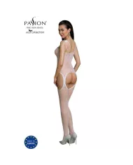 PASSION - BODYSTOCKING ECO COLLECTION ECO BS004 BLANC