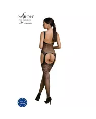 PASSION - BODYSTOCKING ECO COLLECTION ECO BS008 NOIR PASSION - BODYSTOCKING ECO COLLECTION ECO BS008 NOIR