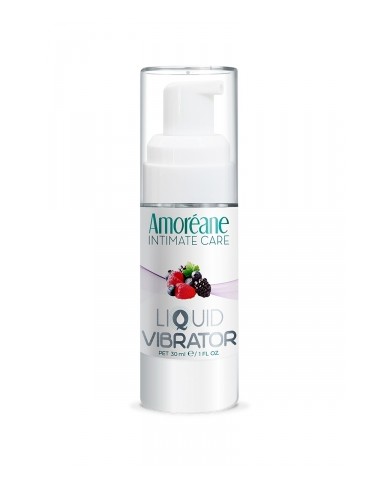 Lubrifiant stimulant Baies Rouges 30ml - Amoreane Med
