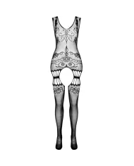 PASSION - BODYSTOCKING ECO COLLECTION ECO BS009 NOIR
