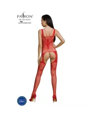 PASSION - BODYSTOCKING ECO COLLECTION ECO BS011 ROUGE PASSION - BODYSTOCKING ECO COLLECTION ECO BS011 ROUGE