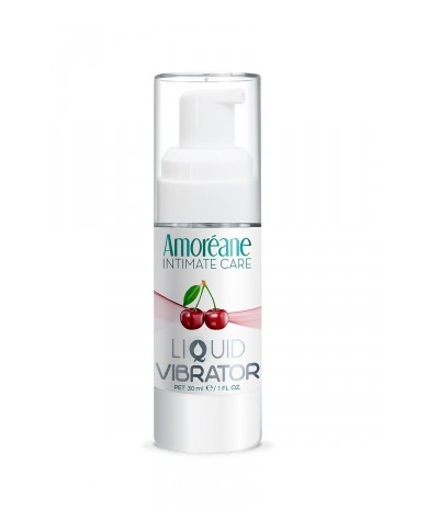 Lubrifiant stimulant Cerise 30ml - Amoreane Med