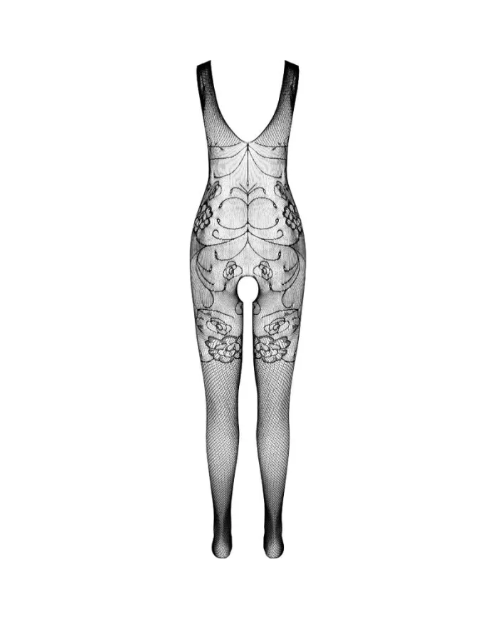 PASSION - BODYSTOCKING ECO COLLECTION ECO BS012 NOIR PASSION - BODYSTOCKING ECO COLLECTION ECO BS012 NOIR