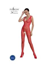 PASSION - BODYSTOCKING ECO COLLECTION ECO BS012 ROUGE PASSION - BODYSTOCKING ECO COLLECTION ECO BS012 ROUGE