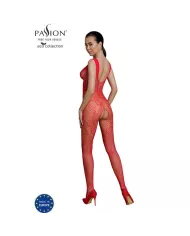 PASSION - BODYSTOCKING ECO COLLECTION ECO BS012 ROUGE PASSION - BODYSTOCKING ECO COLLECTION ECO BS012 ROUGE