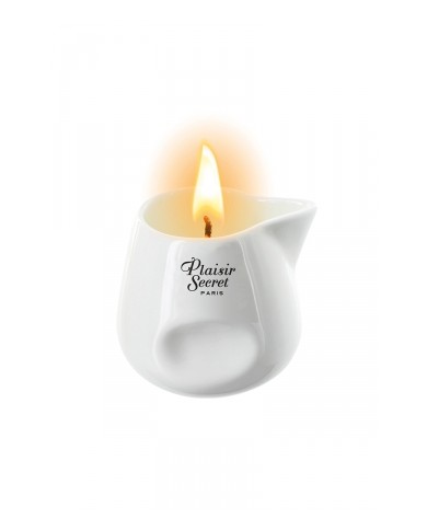 Bougie de massage gourmande fruits exotiques - Plaisir Secret