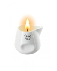 Bougie de massage gourmande fruits exotiques - Plaisir Secret