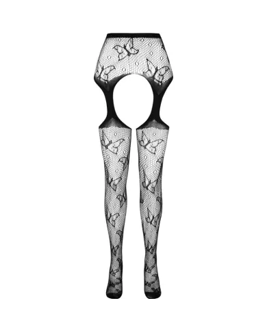 PASSION - BODYSTOCKING ECO COLLECTION ECO S001 NOIR