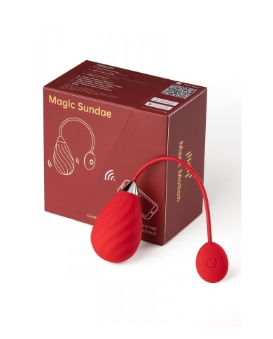 Oeuf vibrant connecté Magic Sundae - Magic Motion