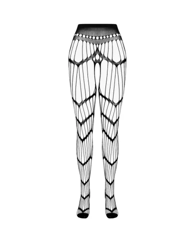 PASSION - BODYSTOCKING ECO COLLECTION ECO S006 BLANC