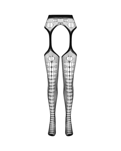 PASSION - BODYSTOCKING ECO COLLECTION ECO S008 NOIR