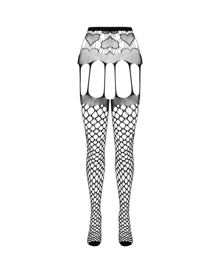 PASSION - BODYSTOCKING ECO COLLECTION ECO S009 NOIR PASSION - BODYSTOCKING ECO COLLECTION ECO S009 NOIR