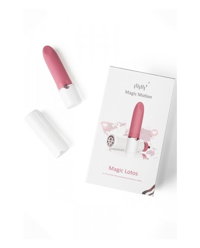 Mini vibro connecté Magic Lotos - Magic Motion