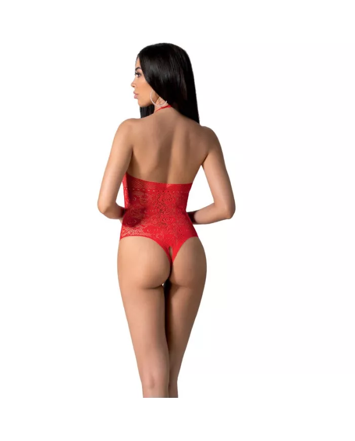 PASSION - BS094 BODYSTOCKING ROUGE TAILLE UNIQUE PASSION - BS094 BODYSTOCKING ROUGE TAILLE UNIQUE