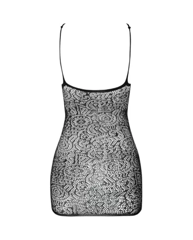 PASSION - BS096 BODYSTOCKING NOIR TAILLE UNIQUE