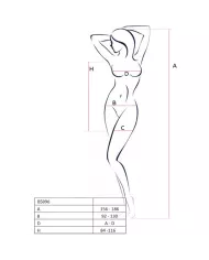 PASSION - BS096 BODYSTOCKING NOIR TAILLE UNIQUE PASSION - BS096 BODYSTOCKING NOIR TAILLE UNIQUE