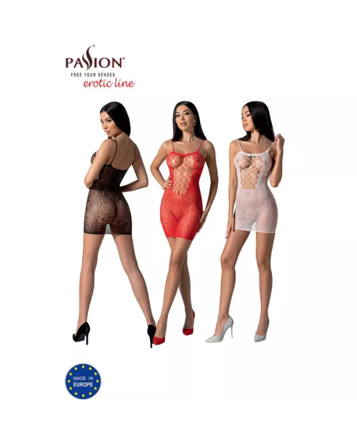 PASSION - BS096 BODYSTOCKING NOIR TAILLE UNIQUE PASSION - BS096 BODYSTOCKING NOIR TAILLE UNIQUE