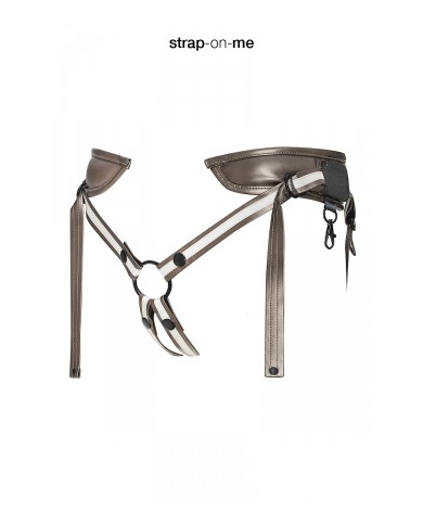 Harnais en cuir Desirous - Strap On Me