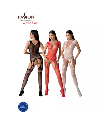 PASSION - BS099 BODYSTOCKING NOIR TAILLE UNIQUE
