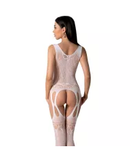 PASSION - BS099 BODYSTOCKING BLANC TAILLE UNIQUE PASSION - BS099 BODYSTOCKING BLANC TAILLE UNIQUE