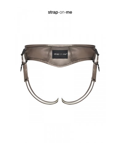 Harnais en cuir Desirous - Strap On Me