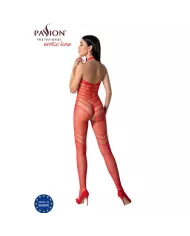 PASSION - BS100 BODYSTOCKING ROUGE TAILLE UNIQUE PASSION - BS100 BODYSTOCKING ROUGE TAILLE UNIQUE