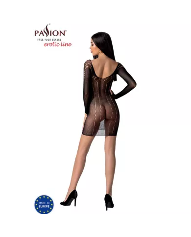 PASSION - BS101 BODYSTOCKING NOIR TAILLE UNIQUE