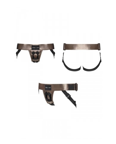 Harnais Curious bronze - Strap On Me