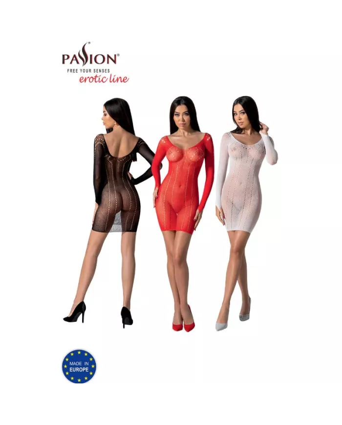 PASSION - BS101 BODYSTOCKING NOIR TAILLE UNIQUE PASSION - BS101 BODYSTOCKING NOIR TAILLE UNIQUE