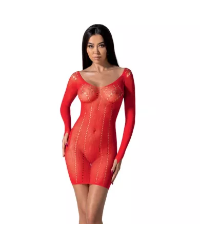 PASSION - BS101 BODYSTOCKING ROUGE TAILLE UNIQUE PASSION - BS101 BODYSTOCKING ROUGE TAILLE UNIQUE