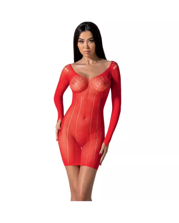 PASSION - BS101 BODYSTOCKING ROUGE TAILLE UNIQUE PASSION - BS101 BODYSTOCKING ROUGE TAILLE UNIQUE