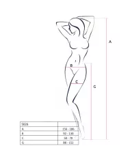 PASSION - S026 BAS ROUGES AVEC JARRETIÈRE TAILLE UNIQUE PASSION - S026 BAS ROUGES AVEC JARRETIÈRE TAILLE UNIQUE