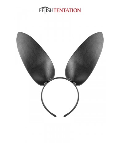 Oreilles de lapin en simili cuir - Fetish Tentation