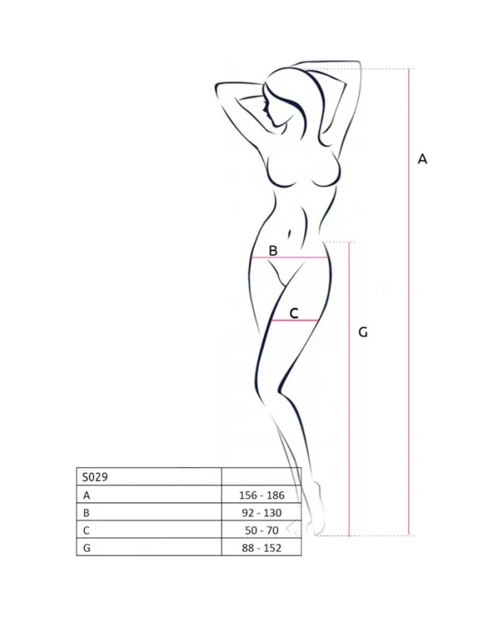 PASSION - S029 BAS ROUGES AVEC JARRETIÈRE TAILLE UNIQUE PASSION - S029 BAS ROUGES AVEC JARRETIÈRE TAILLE UNIQUE