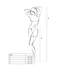 PASSION - S029 BAS ROUGES AVEC JARRETIÈRE TAILLE UNIQUE PASSION - S029 BAS ROUGES AVEC JARRETIÈRE TAILLE UNIQUE