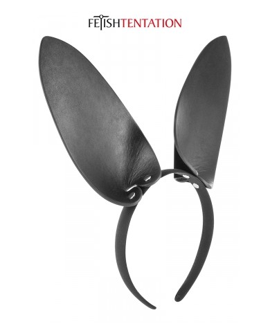 Oreilles de lapin en simili cuir - Fetish Tentation