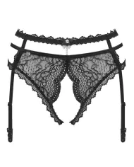 OBSESSIVE - PEARLOVE PORTE JARRETELLES NOIR XS/S OBSESSIVE - PEARLOVE PORTE JARRETELLES NOIR XS/S