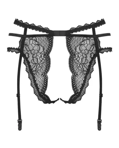 OBSESSIVE - PEARLOVE PORTE JARRETELLES NOIR XS/S OBSESSIVE - PEARLOVE PORTE JARRETELLES NOIR XS/S
