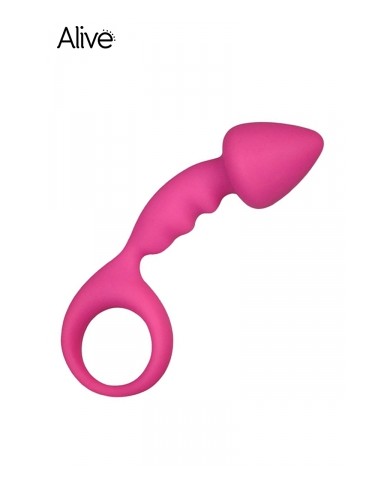Plug anal budy rose - Alive