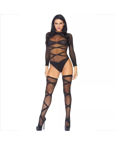 LEG AVENUE - ENSEMBLE 2 PIÈCES CORPS ET CUISSES