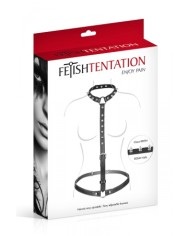 Harnais buste à pointes - Fetish Tentation
