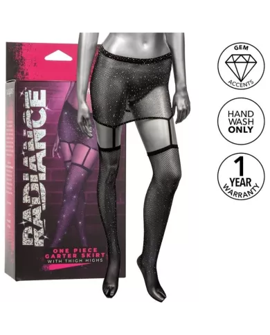 CALEXOTICS - RADIANCE JUPE JARRETIÈRES HAUTS DE CUISSES