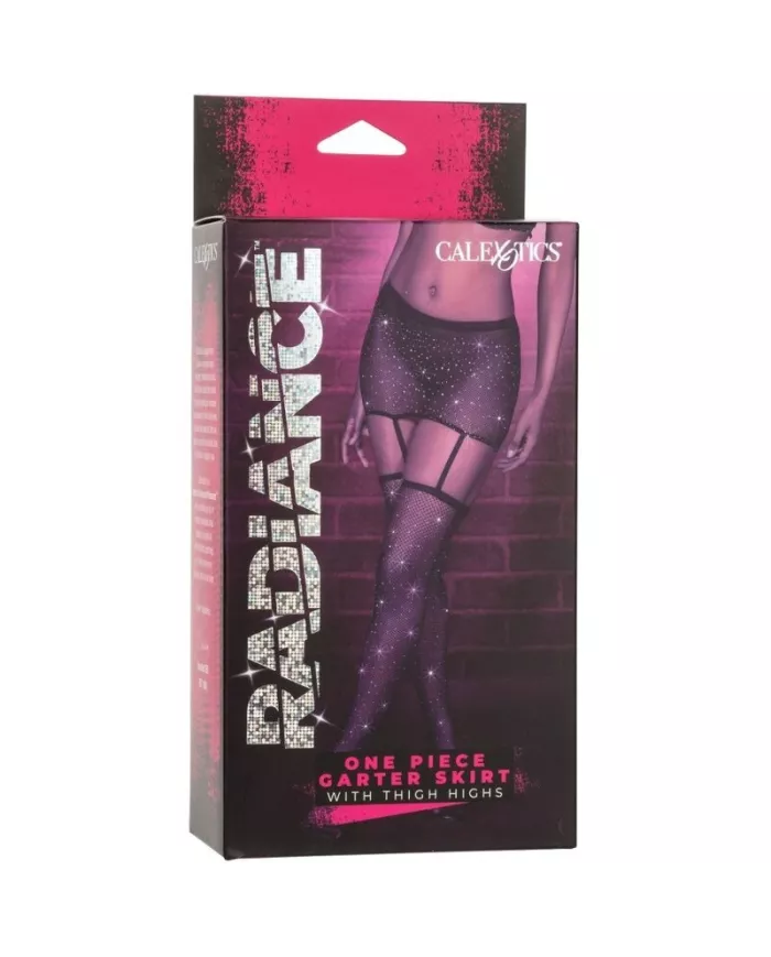 CALEXOTICS - RADIANCE JUPE JARRETIÈRES HAUTS DE CUISSES