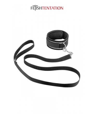 Menottes et collier de soumission - Fetish Tentation