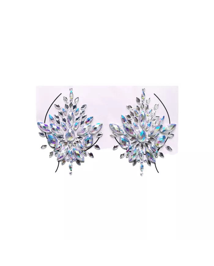 CHILIROSE - CR 4372 ENSEMBLE CORSET NOIR S/M