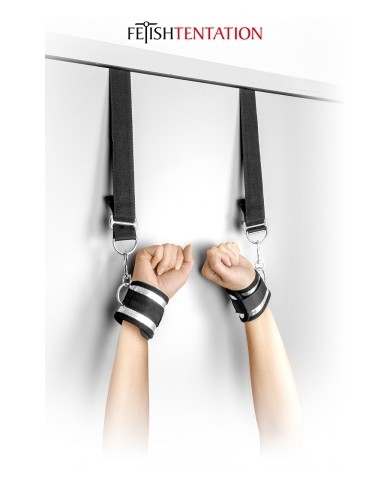 Menottes de suspension de porte Fetish Tentation