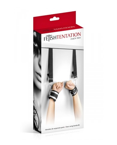 Menottes de suspension de porte Fetish Tentation