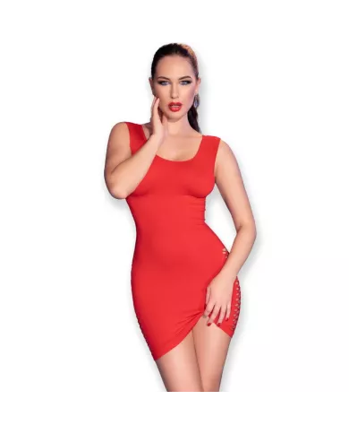CHILIROSE - ROBE CR 4622 ROUGE S/M